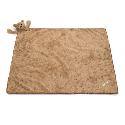 Personalized Bartholomew Bear Blankie | Jellycat