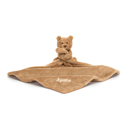 Personalized Bartholomew Bear Soother | Jellycat