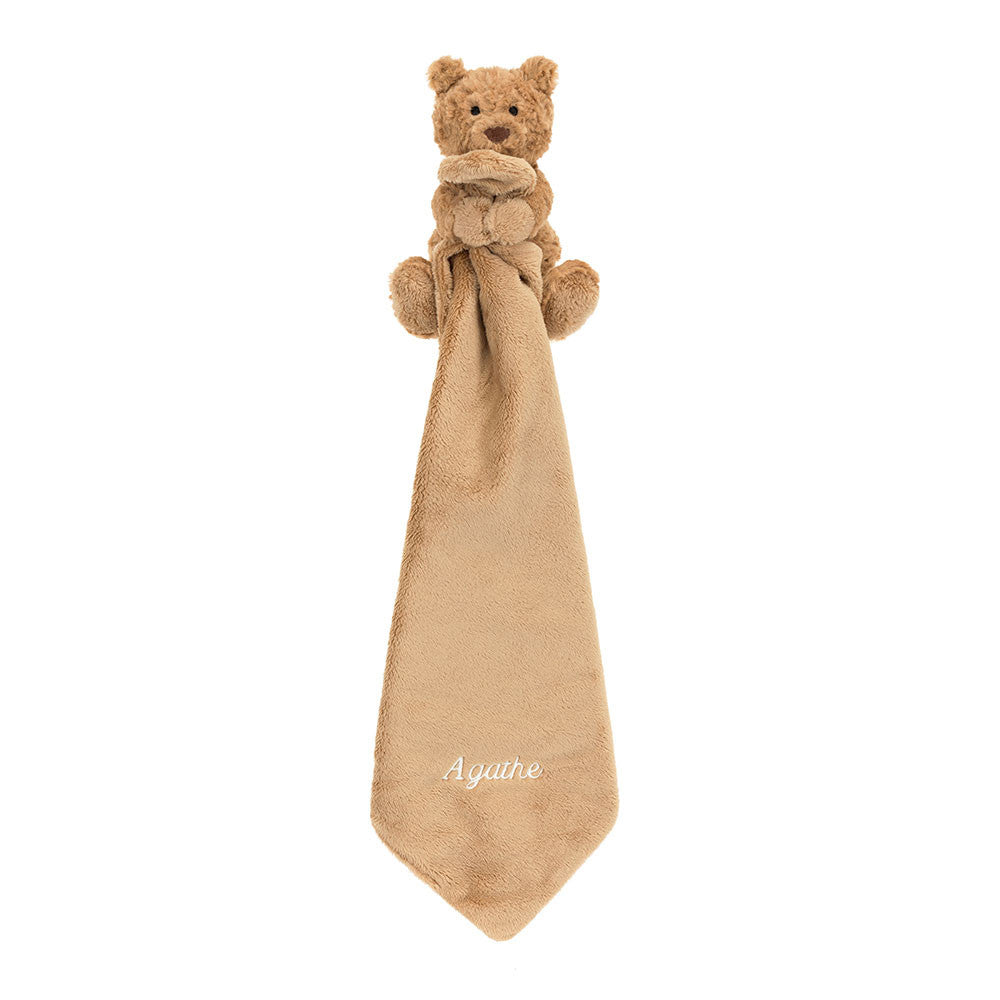 Personalized Bartholomew Bear Soother | Jellycat