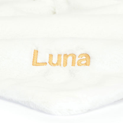 Personalized Bashful Luxe Bunny Luna Soother | Jellycat