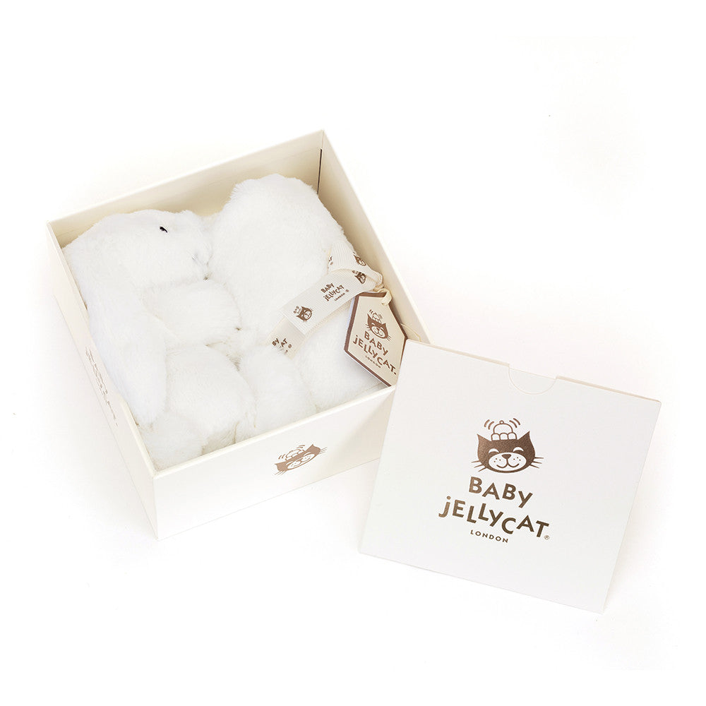 Personalized Bashful Luxe Bunny Luna Soother | Jellycat