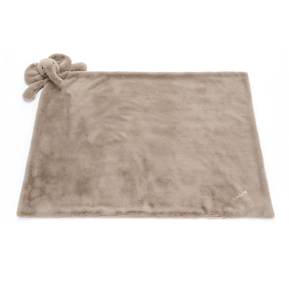 Personalized Smudge Elephant Blankie | Jellycat