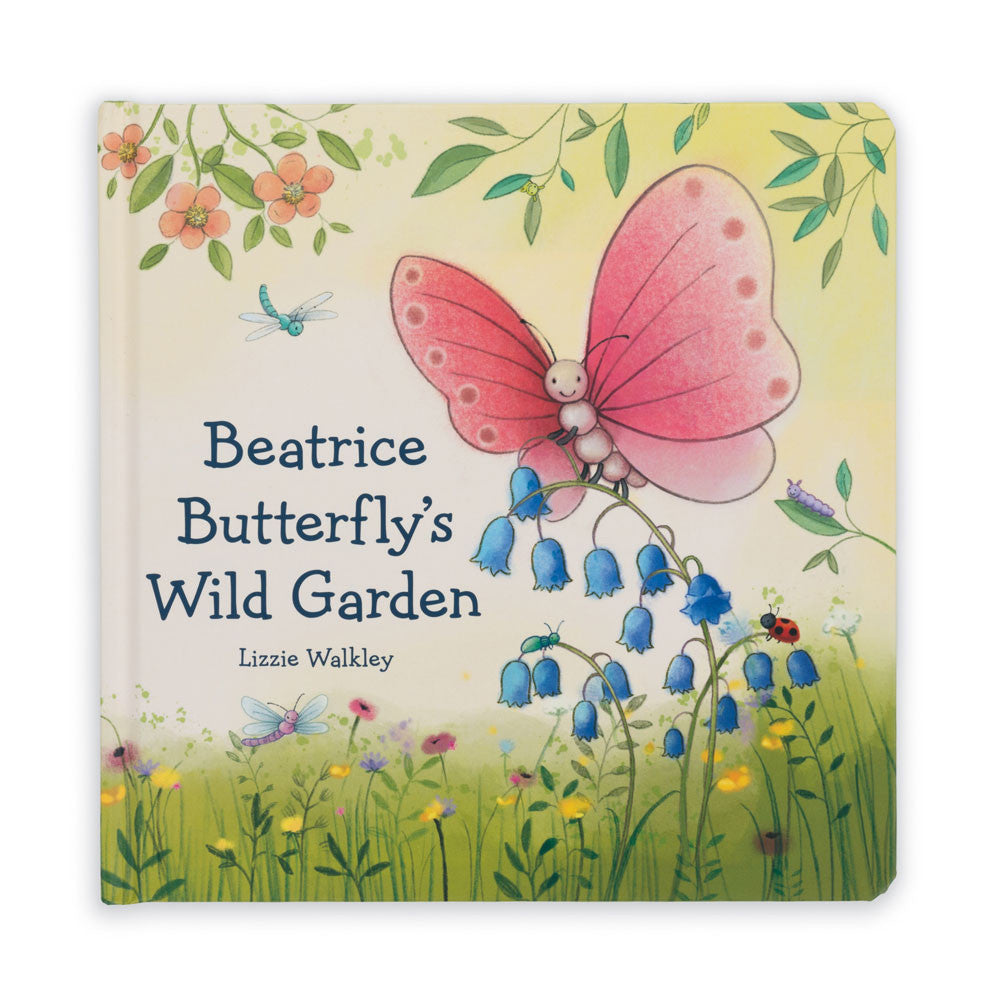 Beatrice Butterfly's Wild Garden Book & Beatrice Butterfly | Jellycat