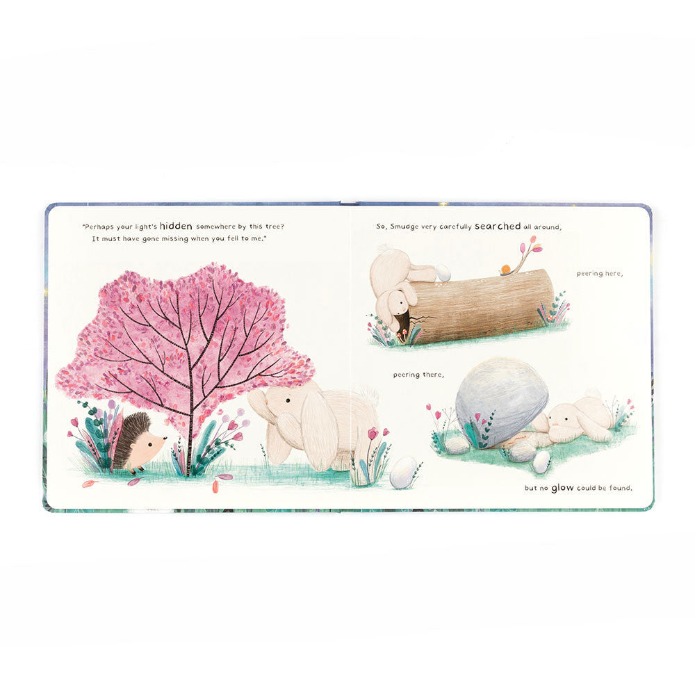 Smudge Rabbit and the Falling Star Book and Smudge Rabbit Medium | Jellycat