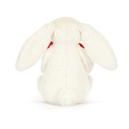 Bashful Red Love Heart Bunny | Jellycat