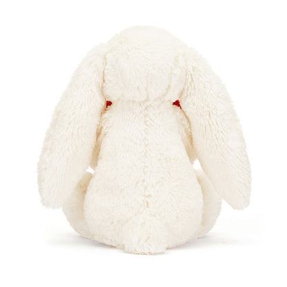 Bashful Red Love Heart Bunny | Jellycat