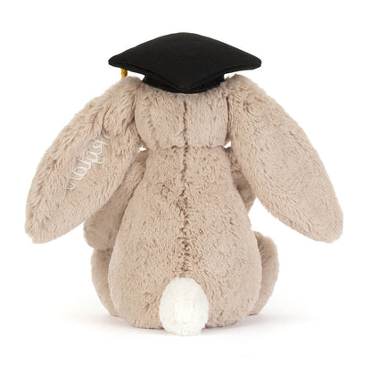 Personalized Bashful Bunny Graduation Outfit | Jellycat