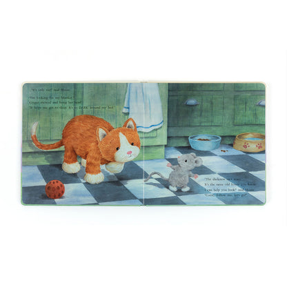 Ginger, the Courageous Kitten Book and Fuddlewuddle Ginger Cat | Jellycat