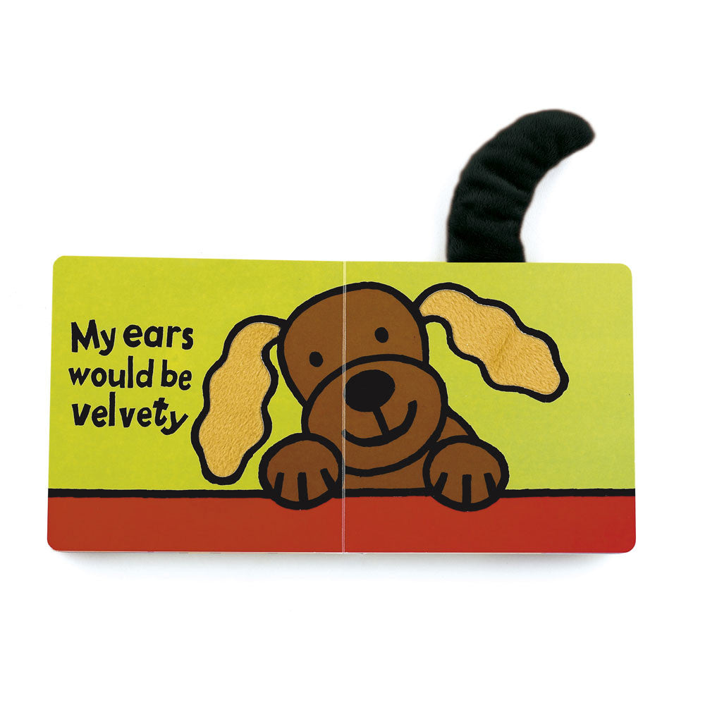 If I Were A Puppy Board Book | Jellycat