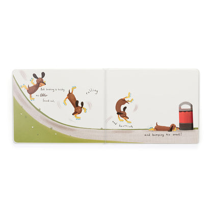 Otto the Loyal Long Dog Book | Jellycat
