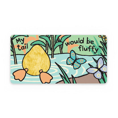 If I Were a Duckling Board Book & Bashful Duckling Medium | Jellycat
