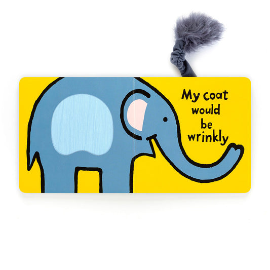 If I Were An Elephant Board Book | Jellycat