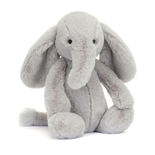 Bashful Luxe Elephant Thuddeus | Jellycat