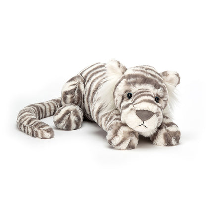Sacha Snow Tiger | Jellycat