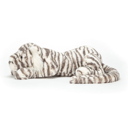 Sacha Snow Tiger | Jellycat