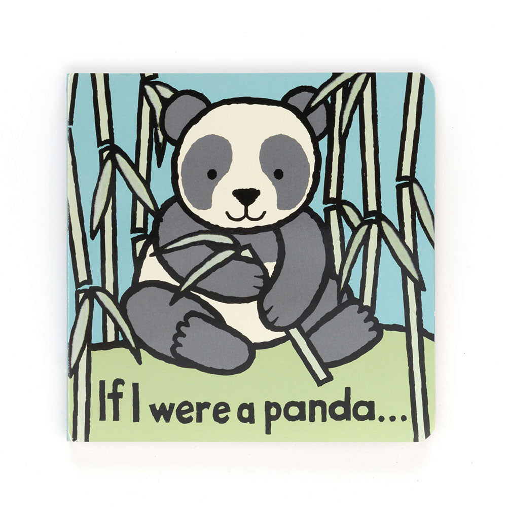 If I Were A Panda Board Book | Jellycat