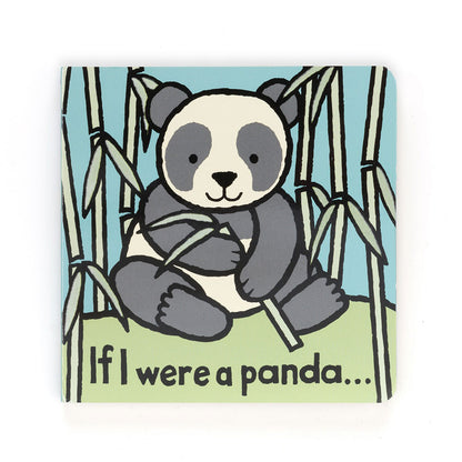 If I Were A Panda Board Book | Jellycat