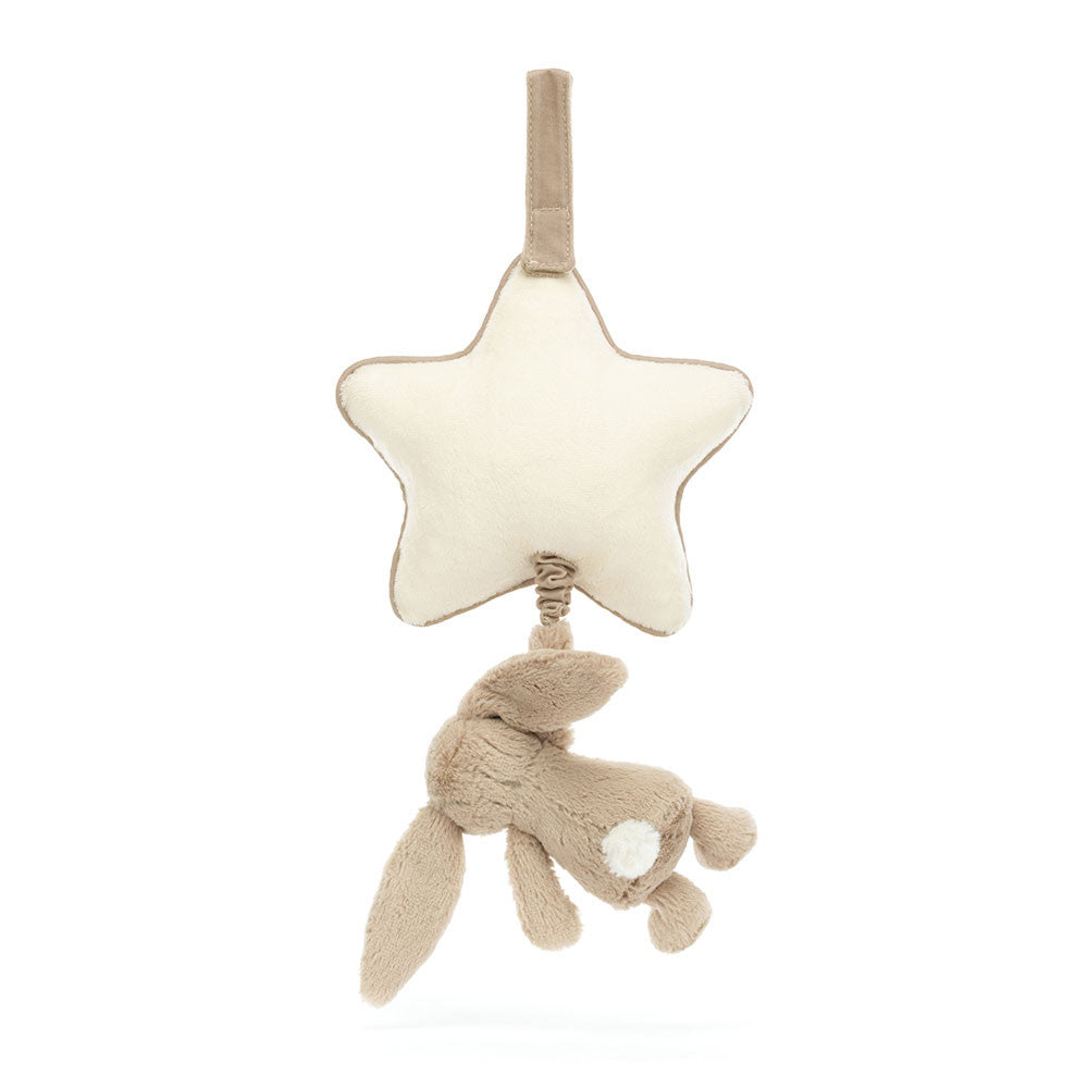 Bashful Bunny Musical Pull | Jellycat