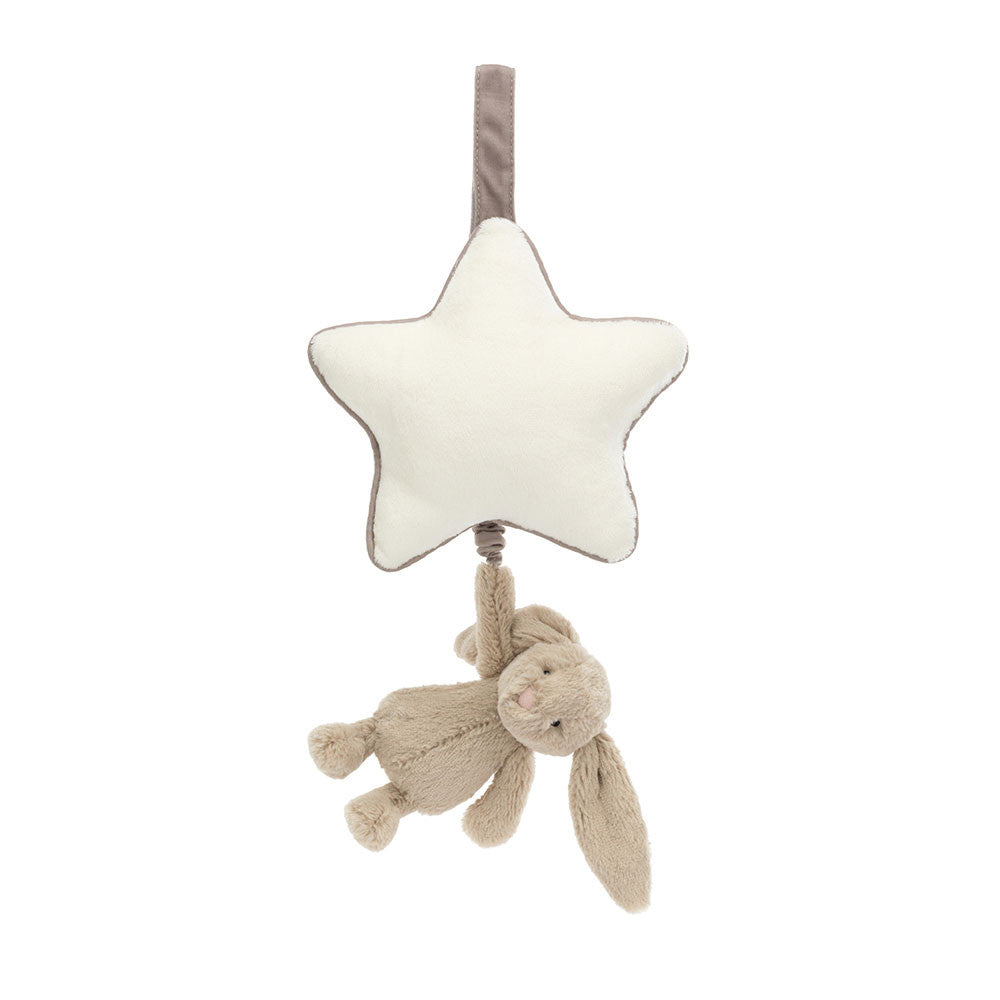 Bashful Bunny Musical Pull | Jellycat