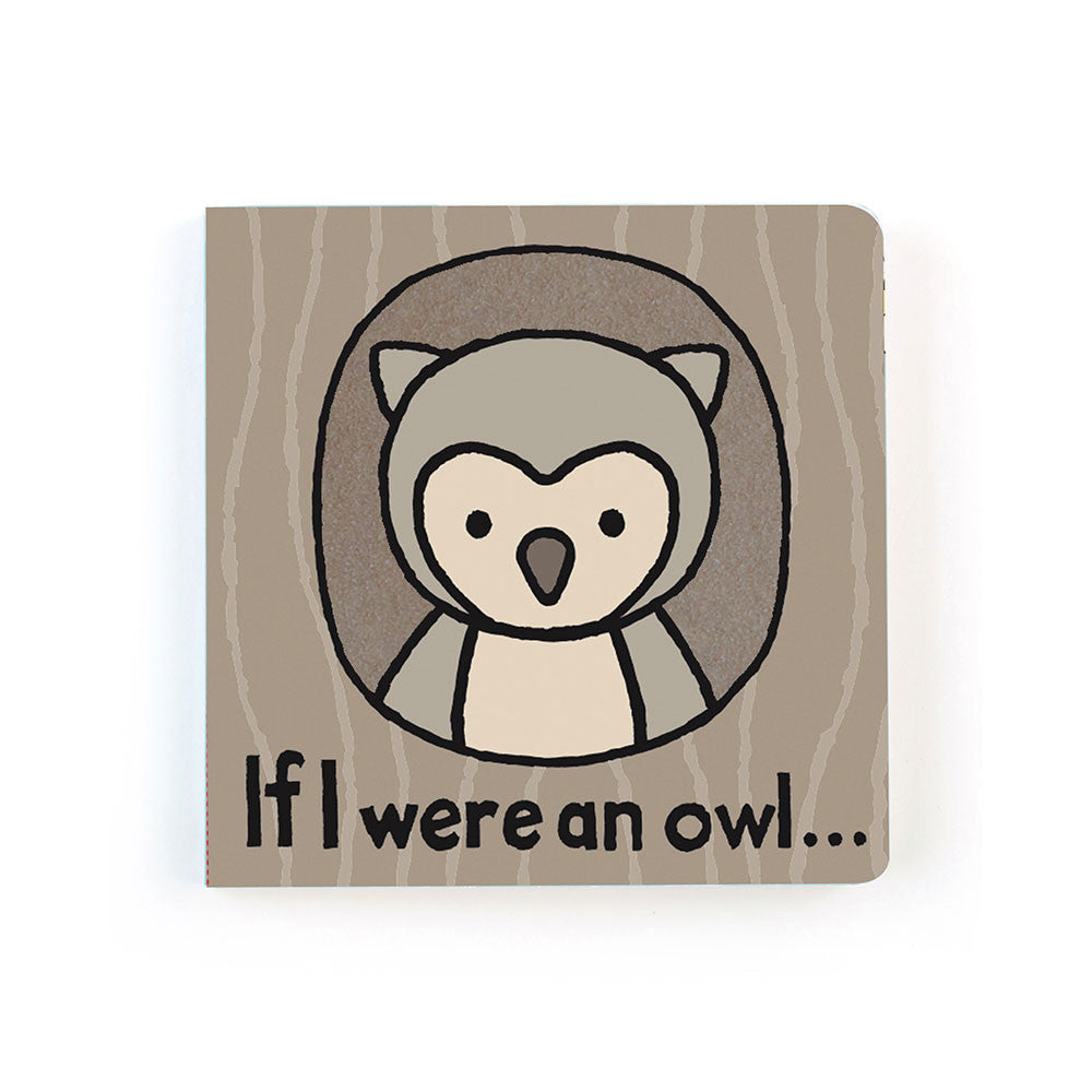 If I Were An Owl Book | Jellycat