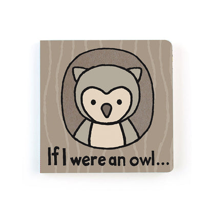 If I Were An Owl Book | Jellycat