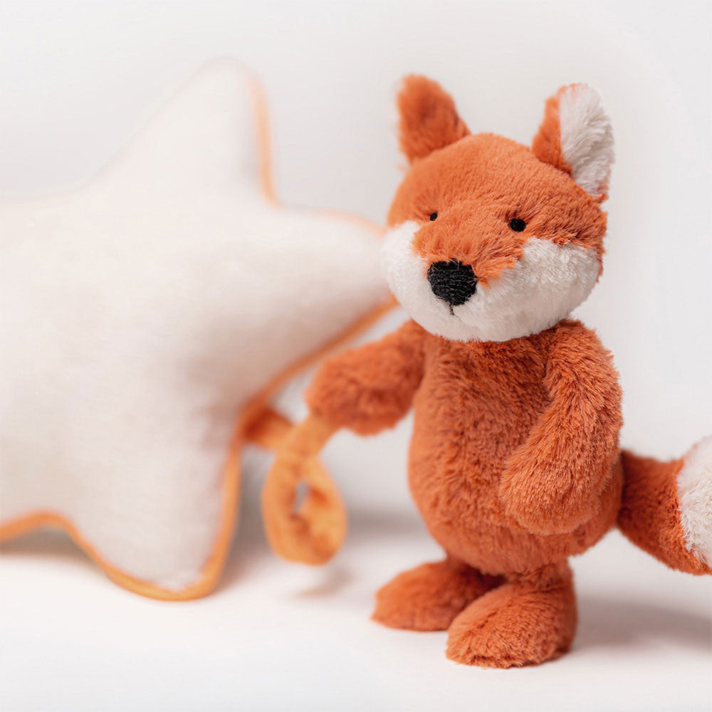 Bashful Fox Cub Musical Pull | Jellycat