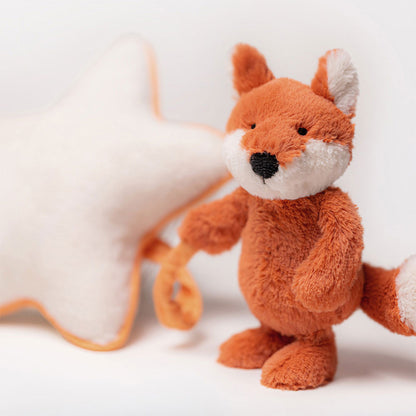 Bashful Fox Cub Musical Pull | Jellycat