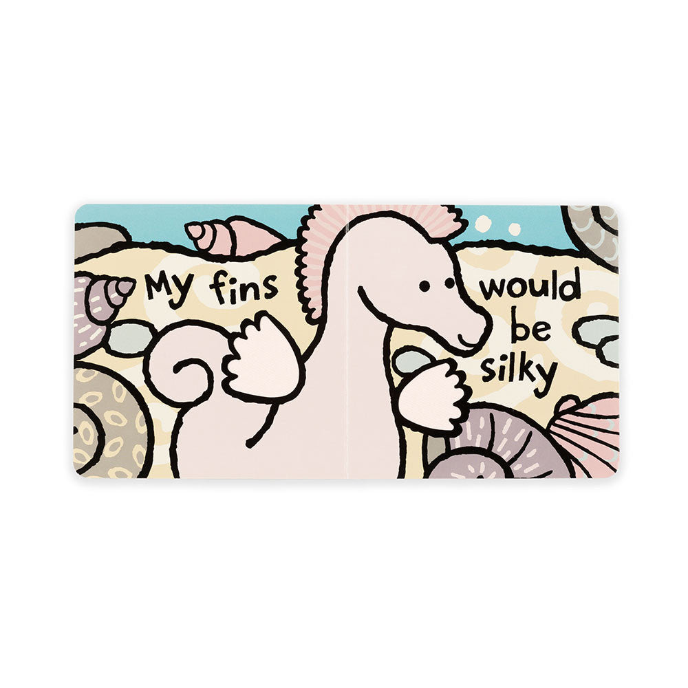 If I Were A Seahorse Board Book | Jellycat