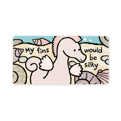If I Were A Seahorse Board Book | Jellycat
