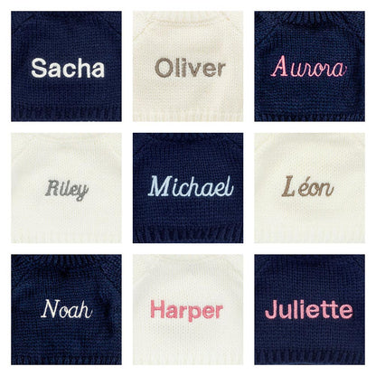 Bashful Luxe Puppy Orlando with Personalized Cream Jumper | Jellycat