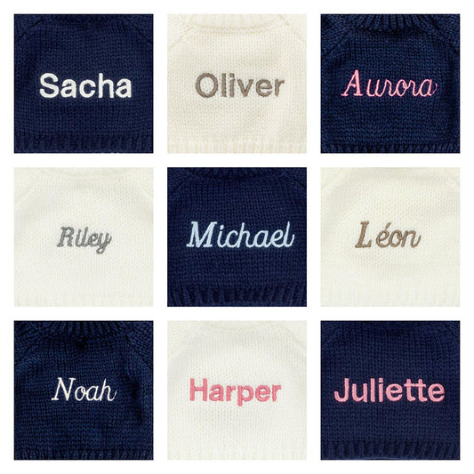 Bashful Kitten with Personalized Cream Jumper | Jellycat