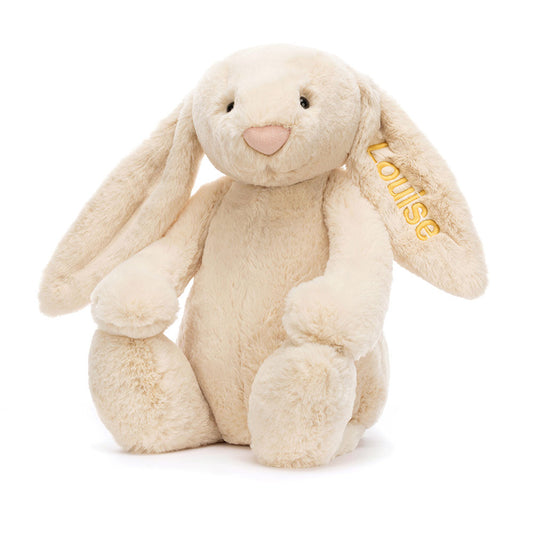 Personalized Bashful Luxe Bunny Willow Huge | Jellycat