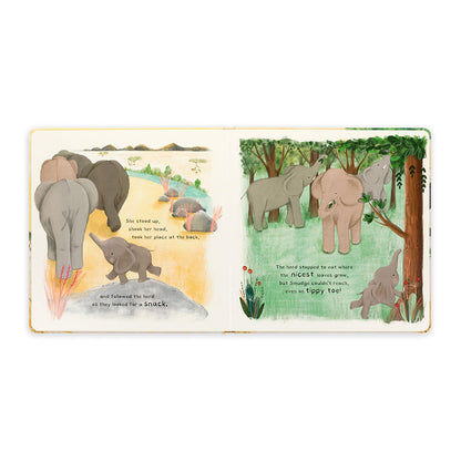 Smudge the Littlest Elephant Book | Jellycat