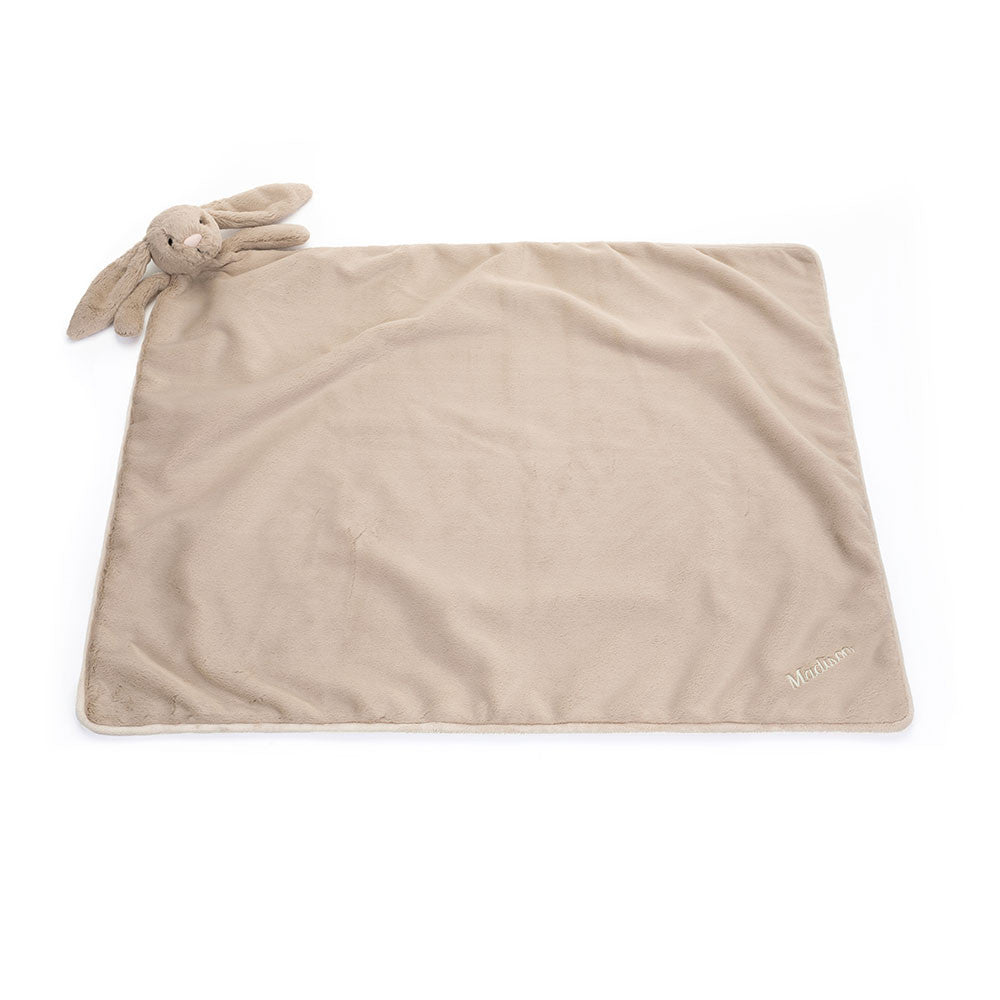 Personalized Bashful Beige Bunny Blankie | Jellycat