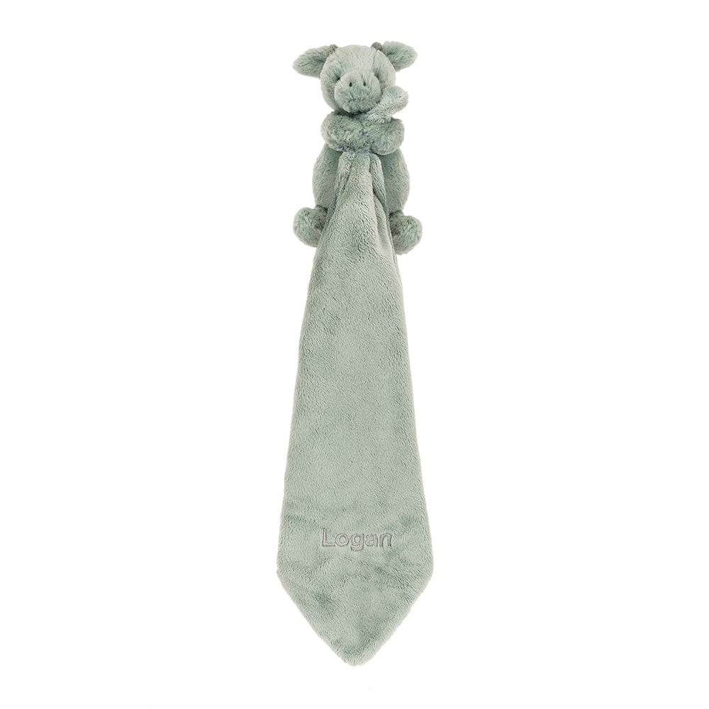 Personalized Bashful Dragon Soother | Jellycat