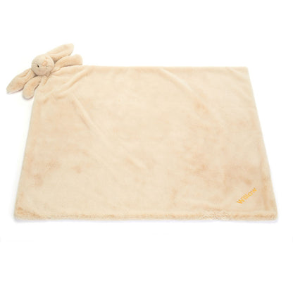 Personalized Bashful Luxe Bunny Willow Blankie | Jellycat