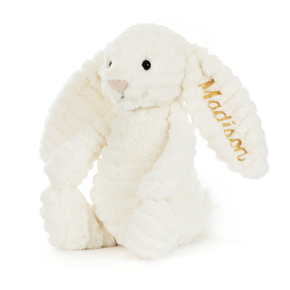 Personalized Bashful Luxe Bunny Nimbus | Jellycat