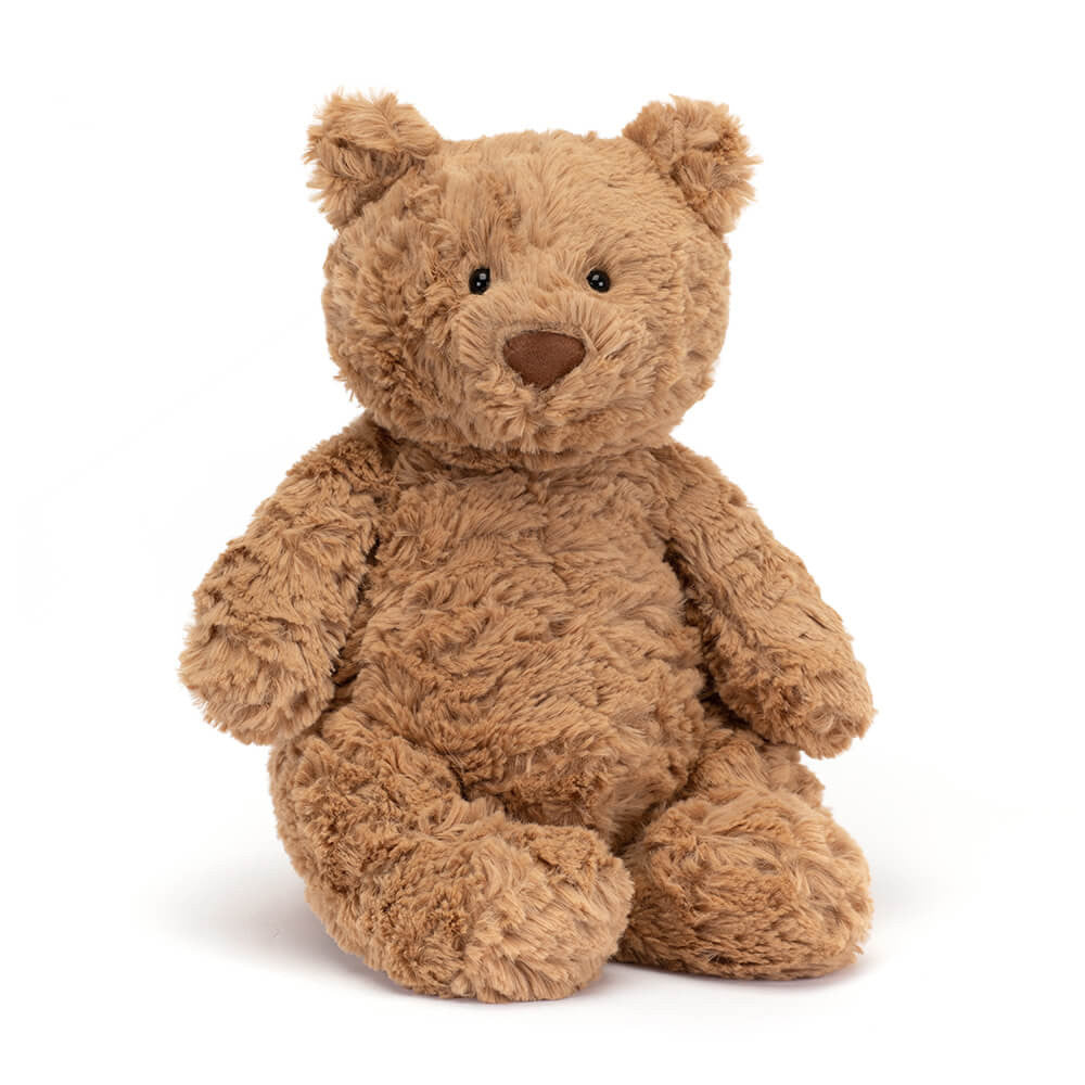 It's a Big World Bartholomew Book & Bartholomew Bear Medium | Jellycat