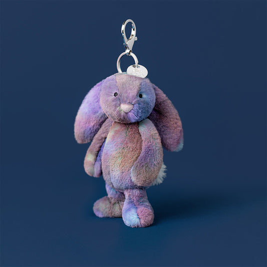 Zodihop Luxe Bunny Bag Charm | Jellycat