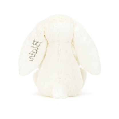 Personalized Cream Bunny with Plant | Jellycat