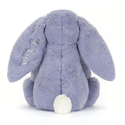 Personalized Bashful Viola Bunny Medium | Jellycat
