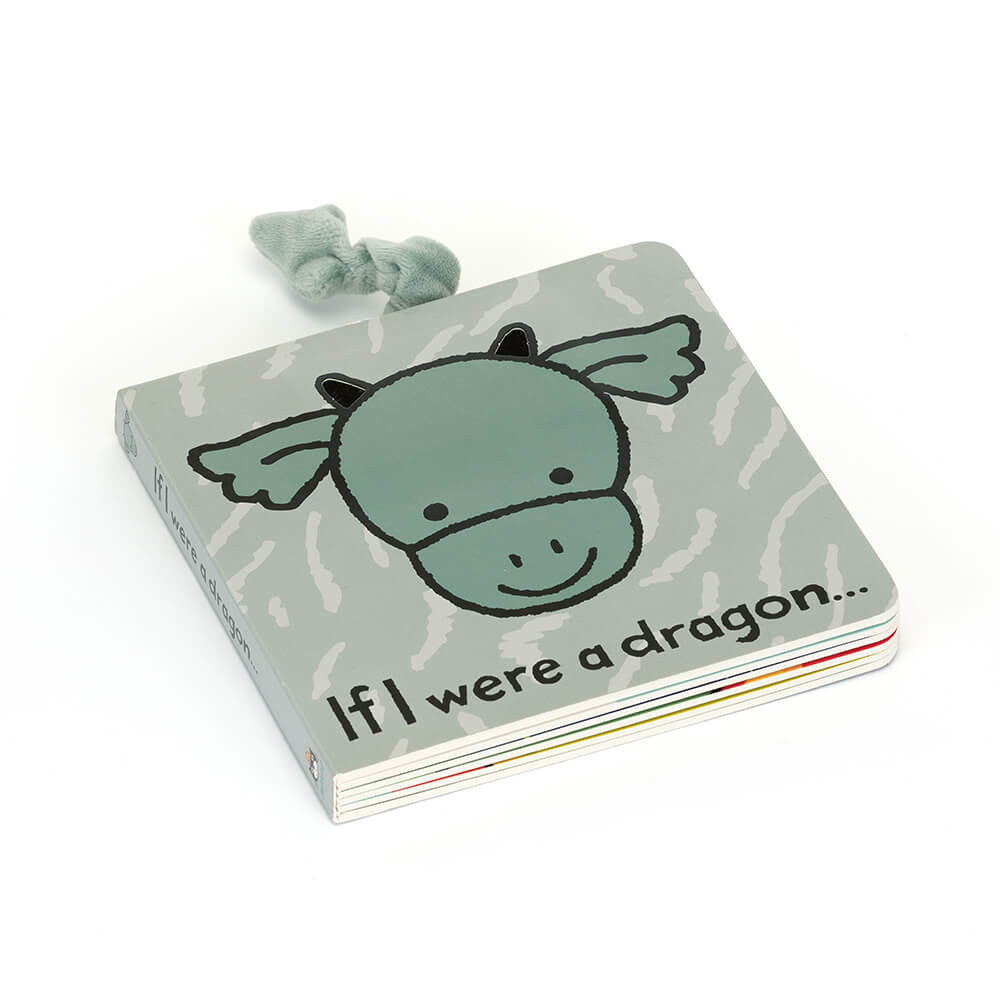 If I Were A Dragon Board Book | Jellycat