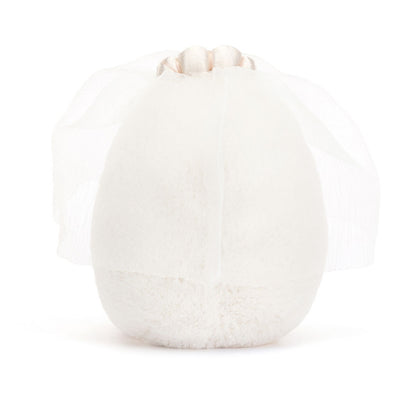 Amuseables Boiled Egg Bride | Jellycat