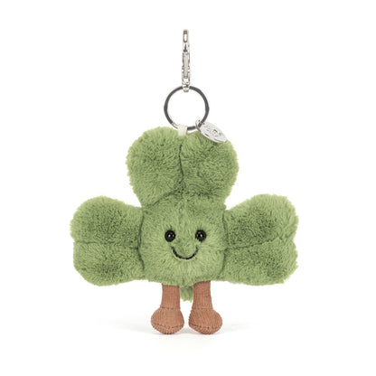 Amuseables Siofra Shamrock Bag Charm | Jellycat