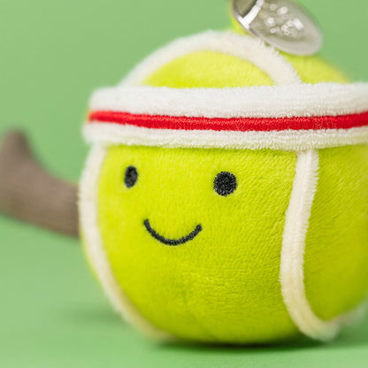 Amuseables Sports Tennis Bag Charm | Jellycat
