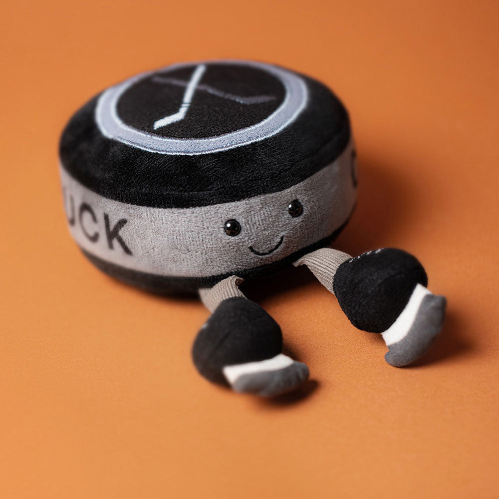 Amuseables Sports Ice Hockey Puck | Jellycat