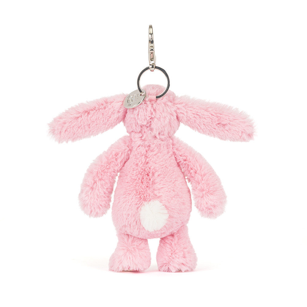 Blushkin Blossom Bunny Bag Charm | Jellycat