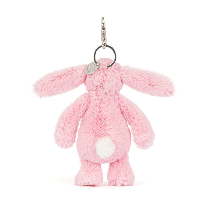 Blushkin Blossom Bunny Bag Charm | Jellycat
