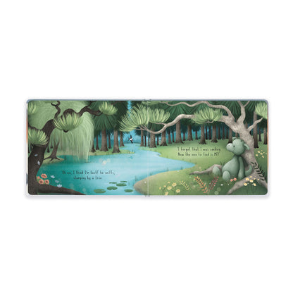 The Sky Dragon Book & Bashful Dragon Medium | Jellycat