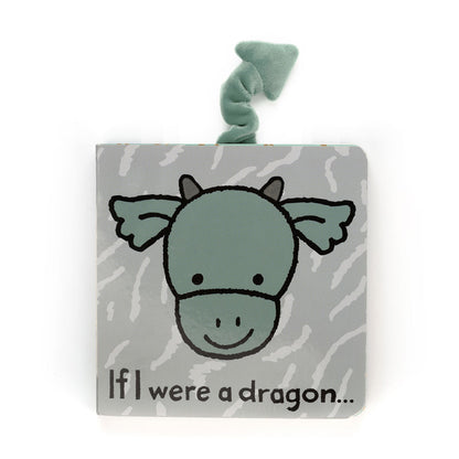 If I Were a Dragon Book & Bashful Dragon Small | Jellycat
